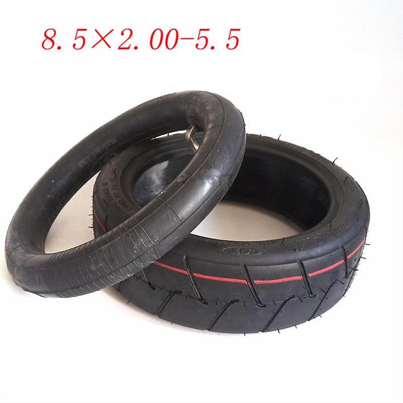 8.5x2.00–5.5 Scooter İç ve Dış Lastik Seti | Inokim – Xiaomi – RKS Uyumlu 8.5 İnç Şişme Lastik (Vakumlu Tip) - Görsel 5