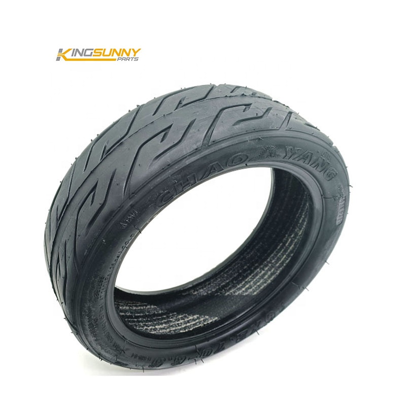 10×2.7–6.5 Elektrikli Scooter Dış Lastik | 10 İnç Tubeless (İç Lastiksiz) Patlamaya Dayanıklı Yüksek Tutunma Performanslı Dış Lastik
