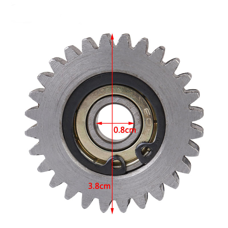 6008 Motor İç Dişlisi (Planet Dişli / Nylon Dişli) – Elektrikli Scooter & E-Bike Motor Dişli Seti RKS Uyumlu - Görsel 3