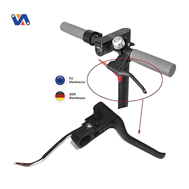 Xiaomi M365 Uyumlu Fren Kolu – Elektrikli Scooter Fren Kolu (Dual Cable Brake Lever) - Görsel 4