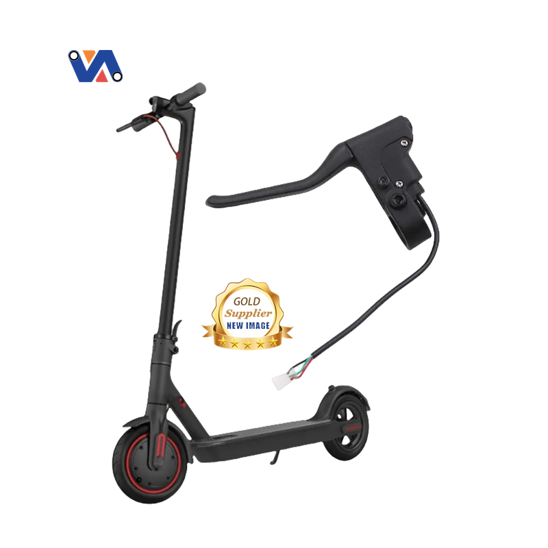 Xiaomi M365 Uyumlu Fren Kolu – Elektrikli Scooter Fren Kolu (Dual Cable Brake Lever) - Görsel 2