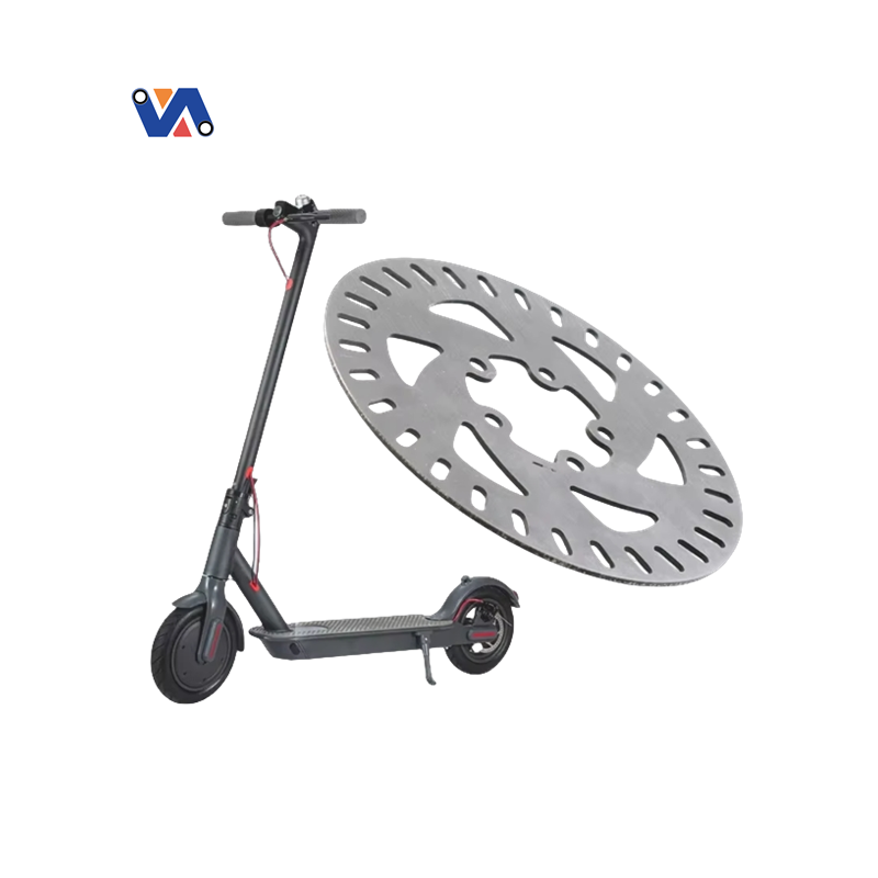 130 mm 5 Delikli Disk Fren Rotoru | Xiaomi 4 Pro & Scooter Uyumlu | Metal Scooter Fren Diski | Sessiz ve Dengeli Frenleme - Görsel 2