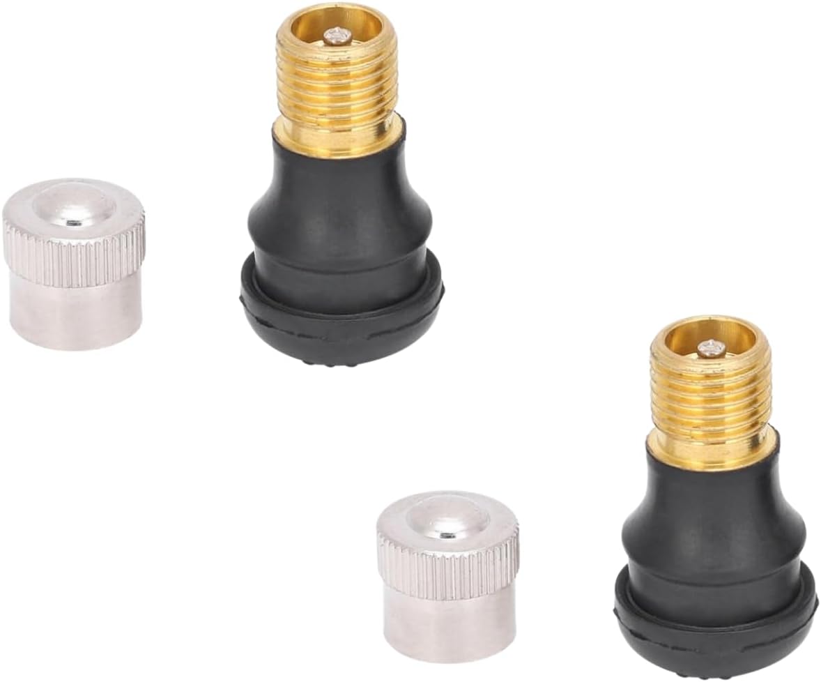 Tubeless Sibop 32mm 2'li Set | TR414 Lastik Vanası – Elektrikli Scooter & Bisiklet Uyumlu - Görsel 2
